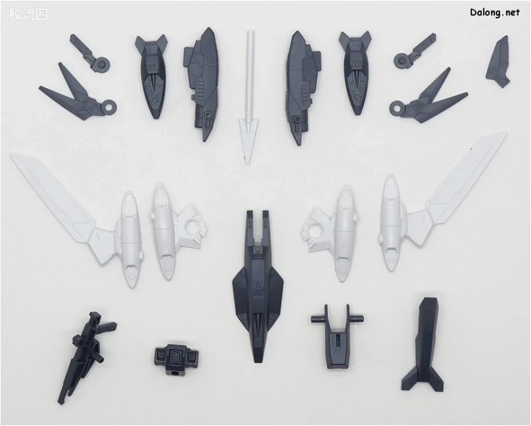 钢普拉Build 综合 HGBD:R武器配件 019 水星一型武装 - 图片